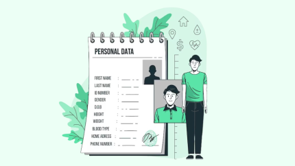 Personal Data Sheet Form